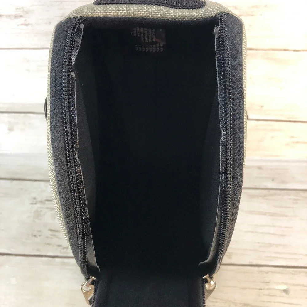 Canon LZ1324 Soft Lens Case Grey Ballistic Nylon Padded Pouch Telephoto Lense